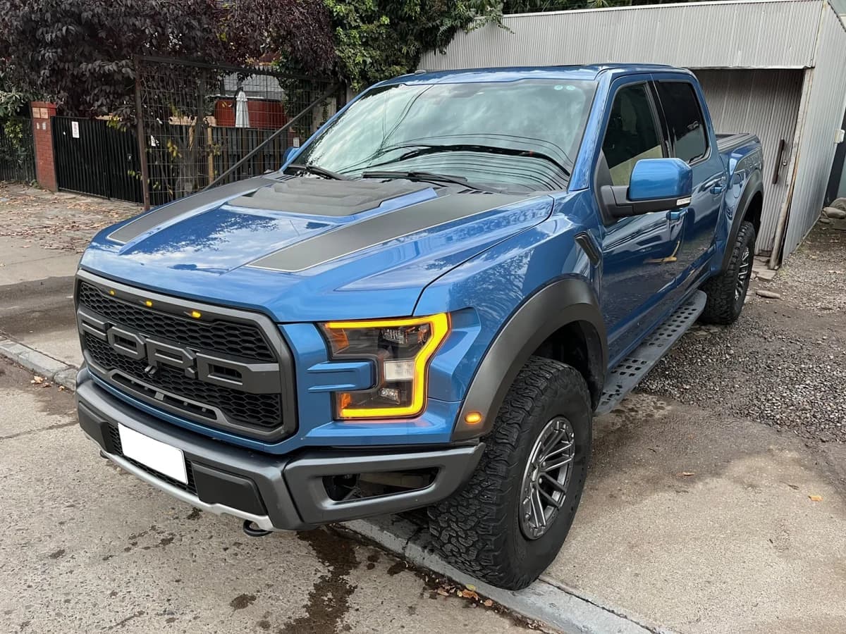 2020 FORD F150 RAPTOR 4X4 DCAB 3.5 AUT - Imagen 1