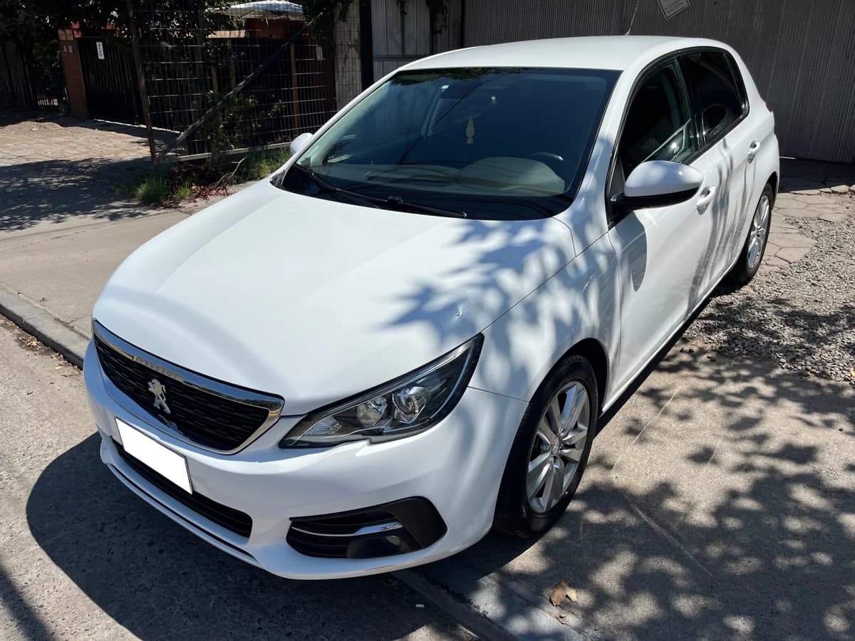 2021 PEUGEOT 308 BLUE HDI 130 1.5 - Imagen 1