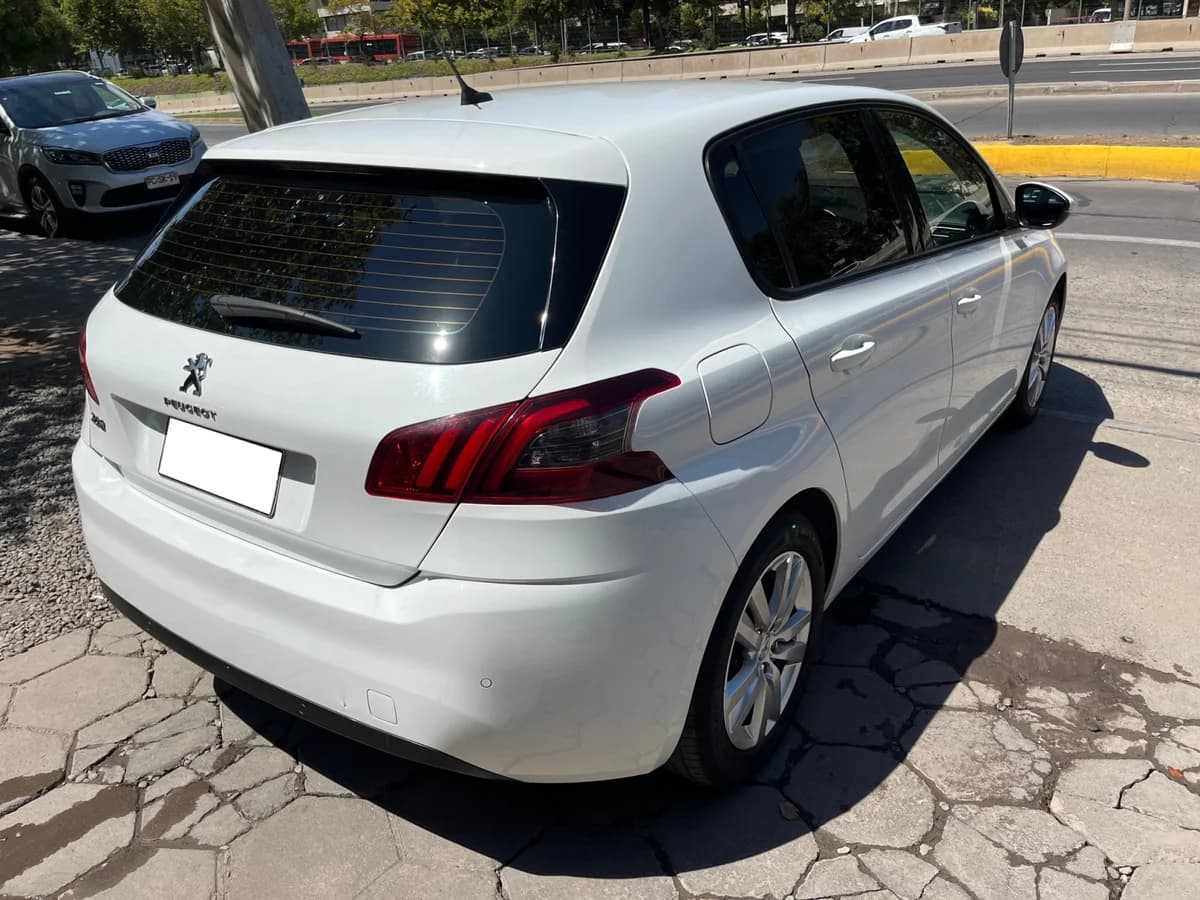 2021 PEUGEOT 308 BLUE HDI 130 1.5 - Imagen 5