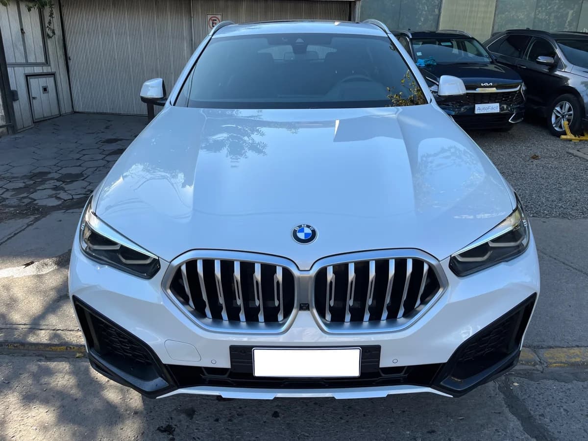 2022 BMW X6 XDRIVE 40I 4X4 3.0 AUT - Imagen 2