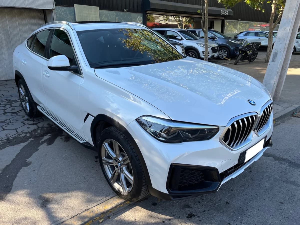 2022 BMW X6 XDRIVE 40I 4X4 3.0 AUT - Imagen 3