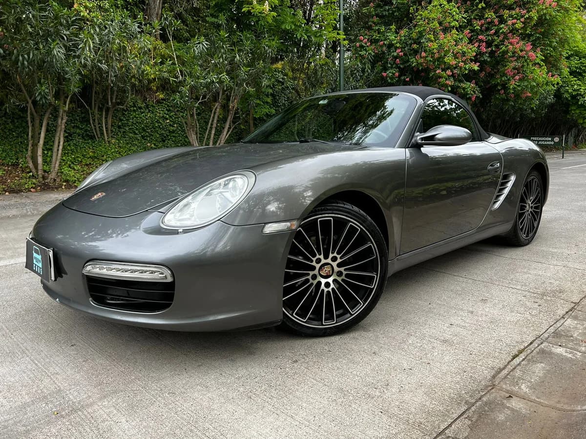 2008 PORSCHE BOXSTER 2.7L MT5 COUPÉ CONVERTIBLE - Imagen 4