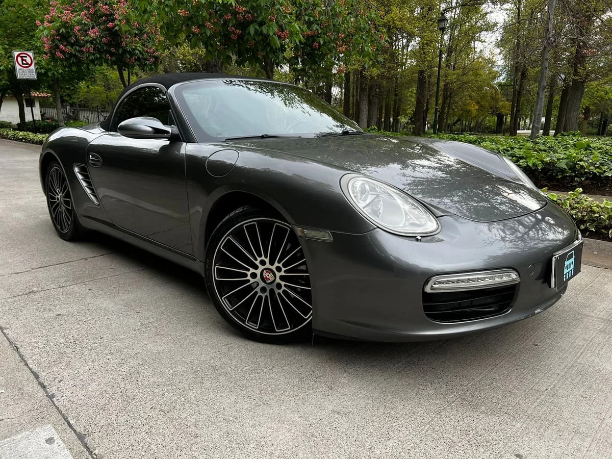 2008 PORSCHE BOXSTER 2.7L MT5 COUPÉ CONVERTIBLE - Imagen 2