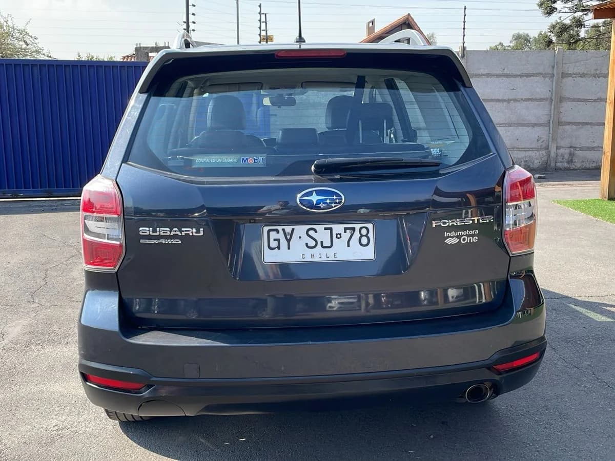 2015 SUBARU ALL NEW FORESTER DYNAMIC CVT 2.5 - Imagen 4