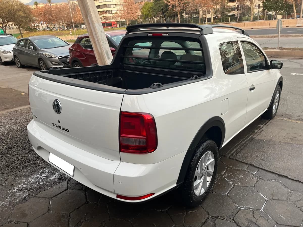 2022 VOLKSWAGEN SAVEIRO CD 1.6 - Imagen 5
