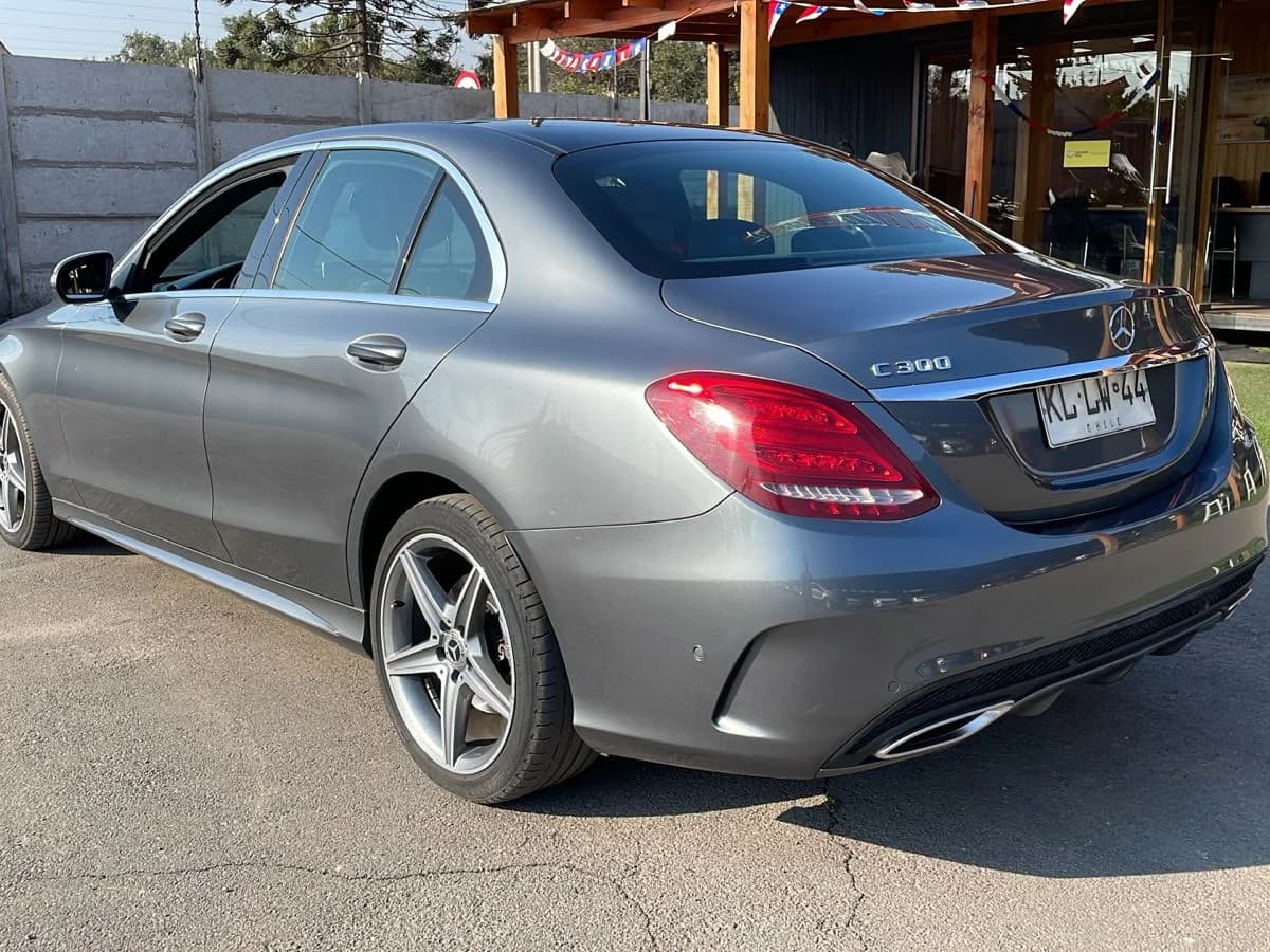 2018 MERCEDES BENZ C300 - Imagen 2