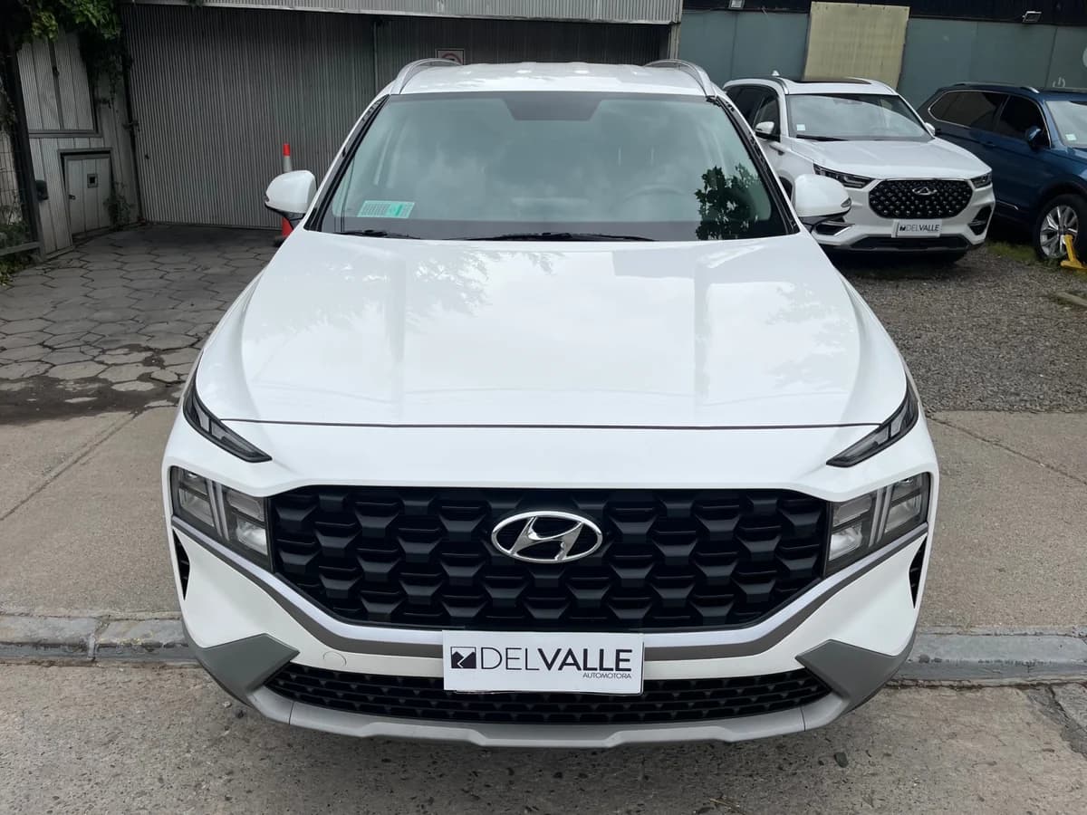 2022 HYUNDAI SANTA FE TM 2.5 AUT - Imagen 2