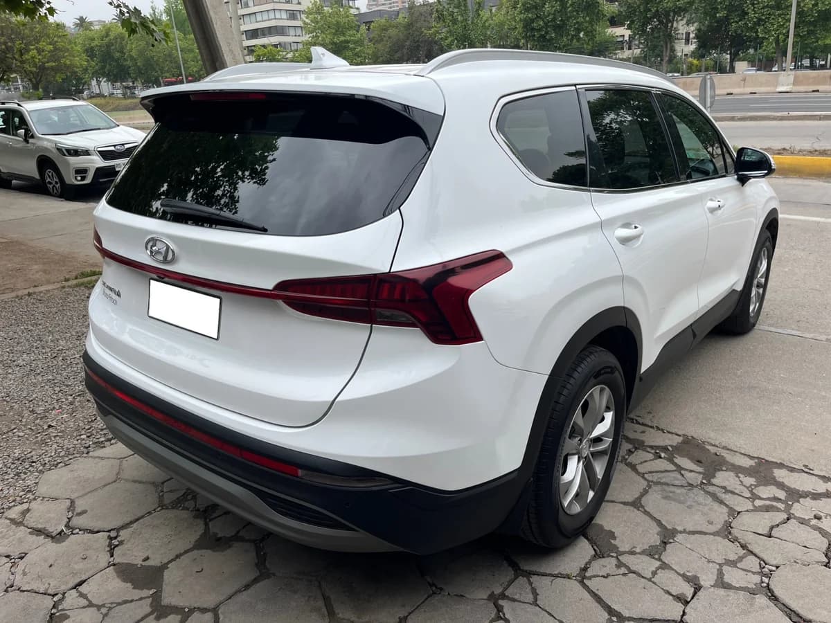 2022 HYUNDAI SANTA FE TM 2.5 AUT - Imagen 5