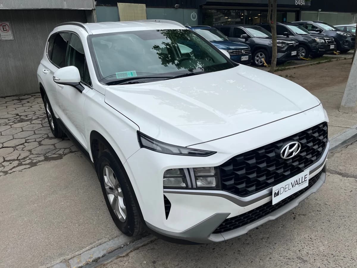 2022 HYUNDAI SANTA FE TM 2.5 AUT - Imagen 3