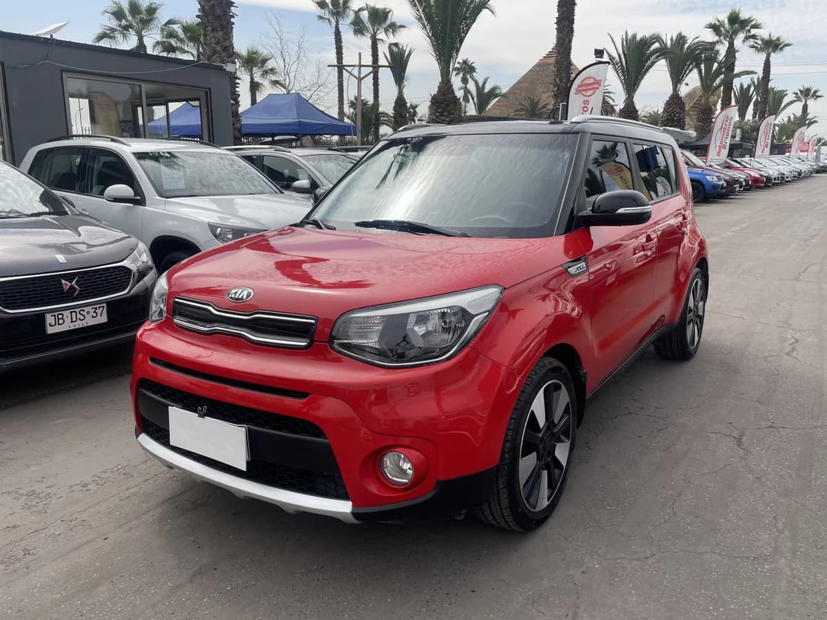 2017 KIA SOUL EX 1.6 - Imagen 4