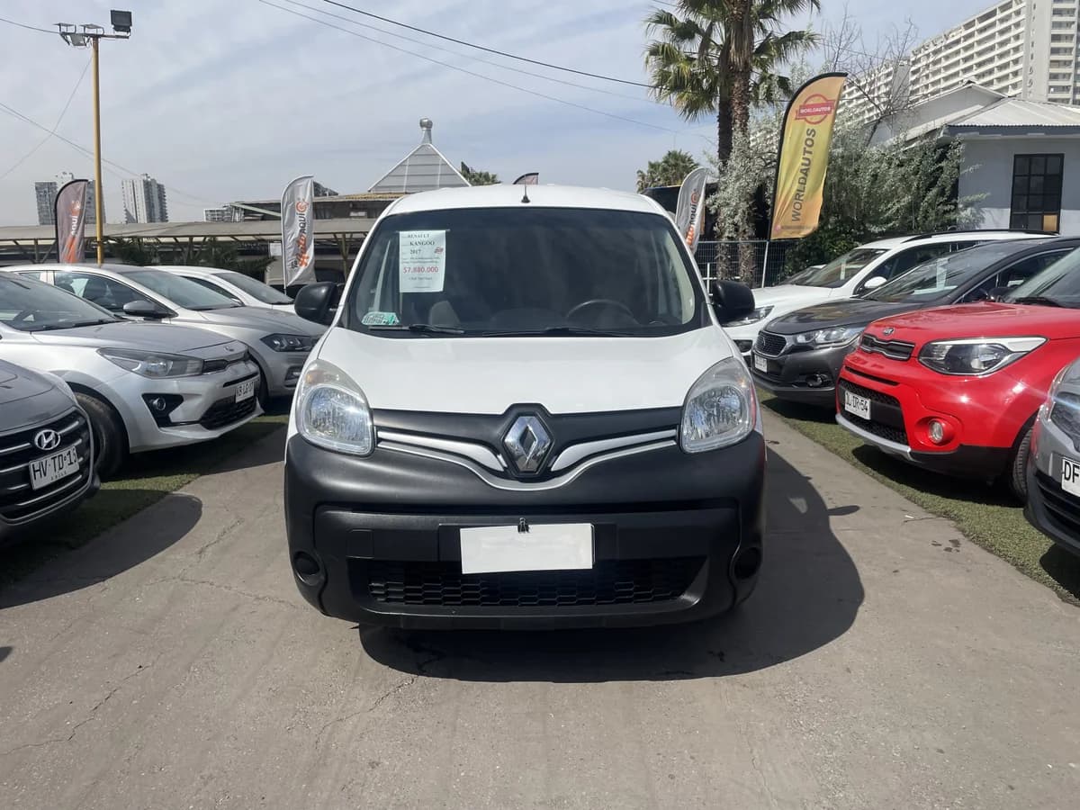2017 RENAULT KANGOO FASE II 1.5 - Imagen 3