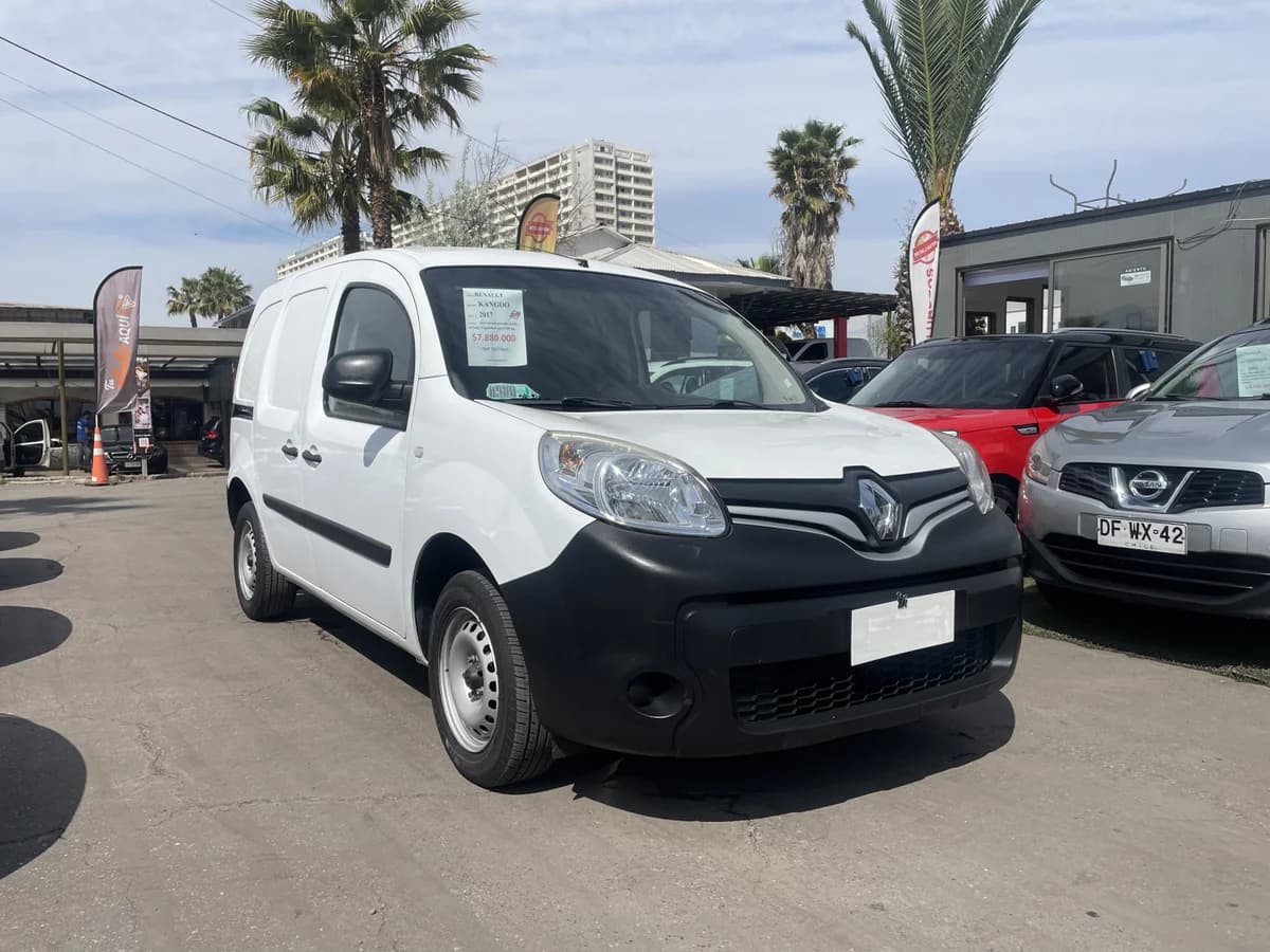 2017 RENAULT KANGOO FASE II 1.5 - Imagen 4
