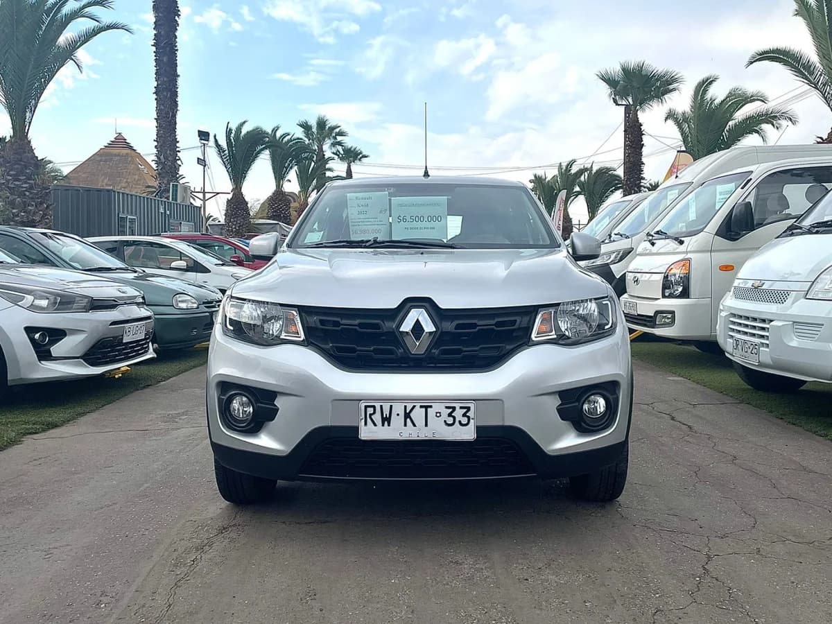 2022 RENAULT KWID 1.0 - Imagen 1