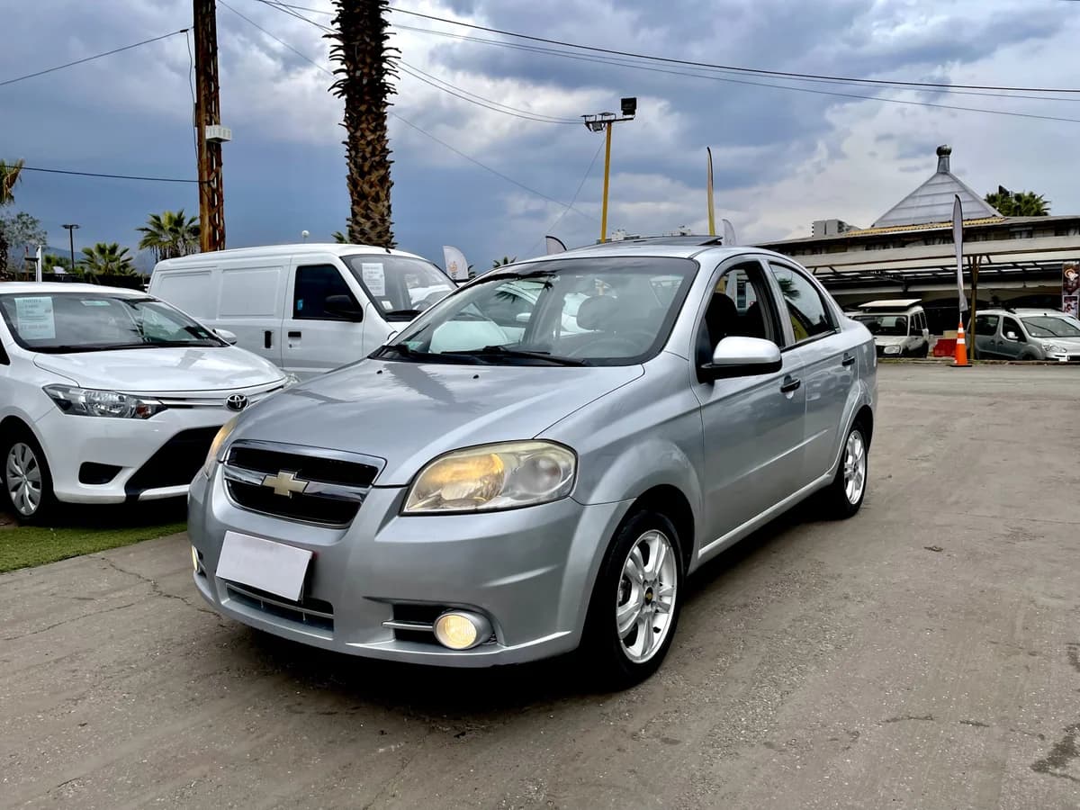2011 CHEVROLET AVEO LT SR 1.4 - Imagen 1