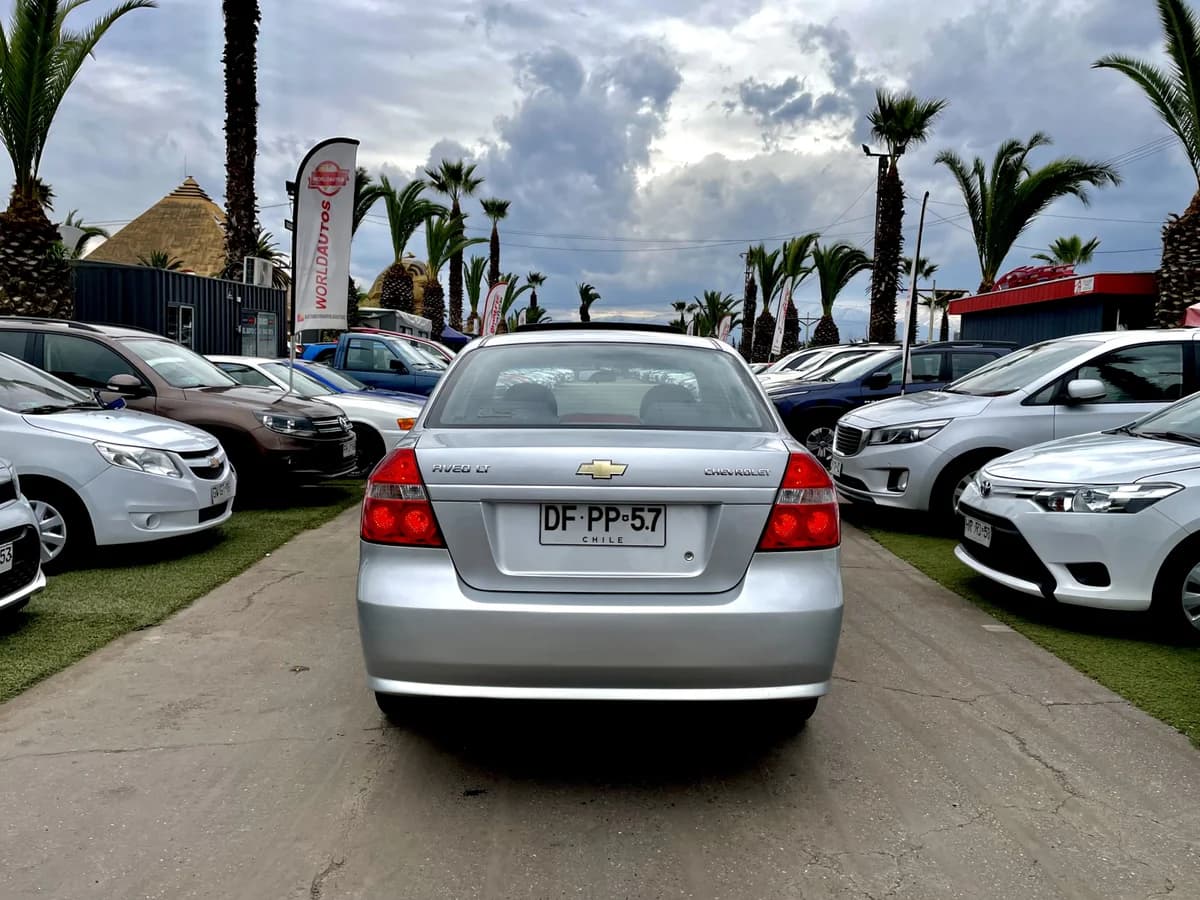 2011 CHEVROLET AVEO LT SR 1.4 - Imagen 5