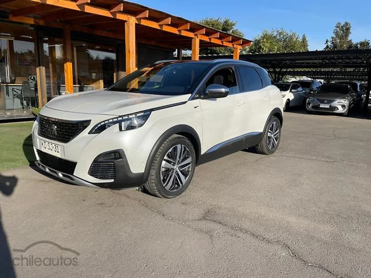 2018 PEUGEOT 3008 BLUE HDI 2.0 AUT - Imagen 1