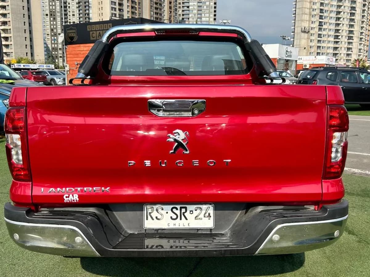 2022 PEUGEOT LANDTREK 4X4 1.9 - Imagen 4