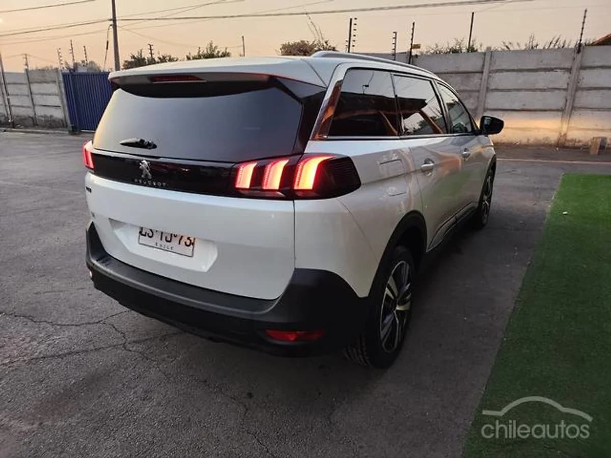 2020 PEUGEOT 5008 ACTIVE BLUEHDI 1.5 AUT - Imagen 5
