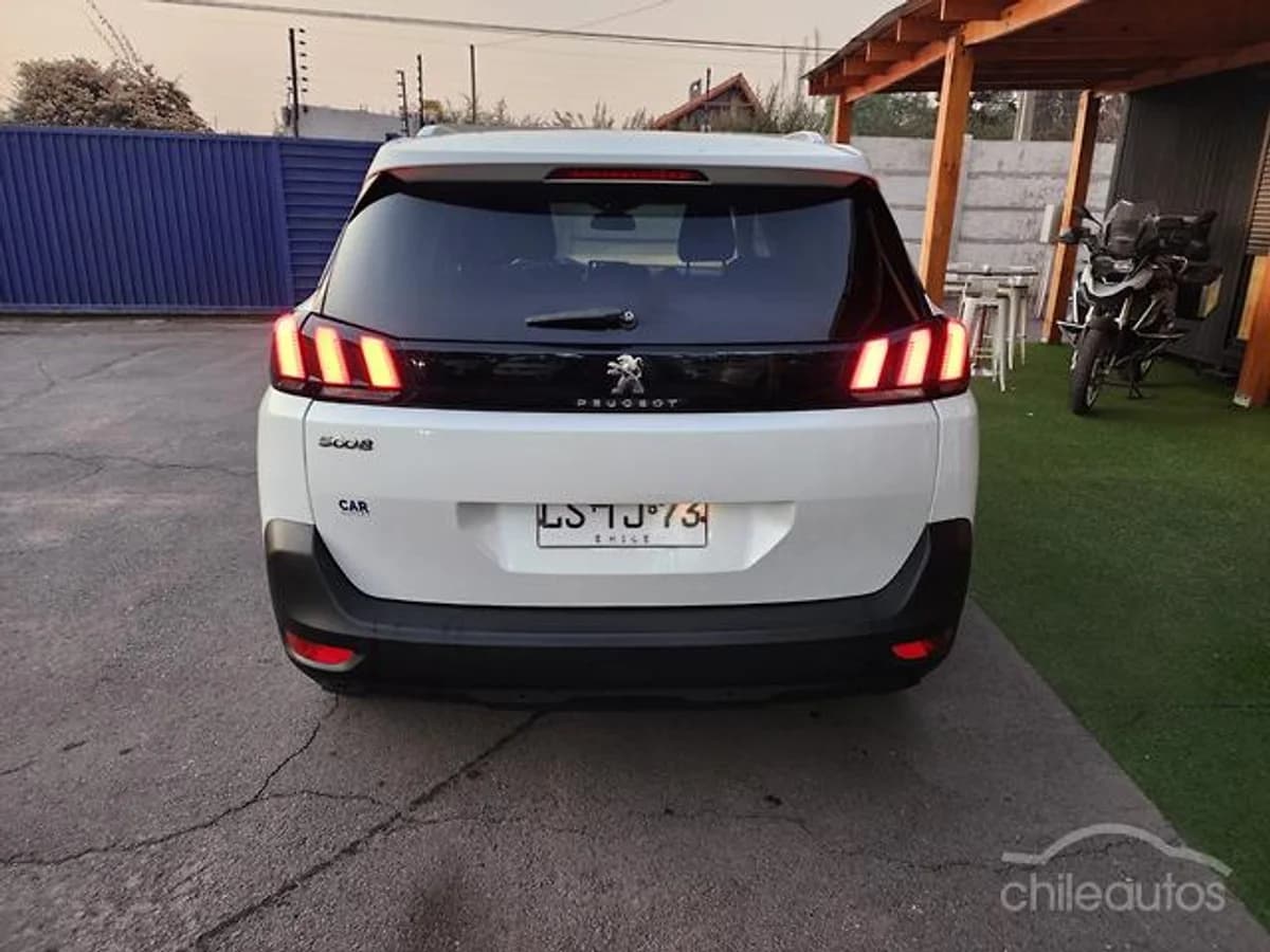 2020 PEUGEOT 5008 ACTIVE BLUEHDI 1.5 AUT - Imagen 4