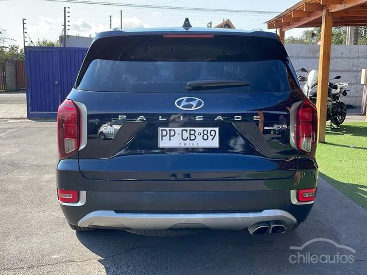 2021 HYUNDAI PALISADE LX2 4X4 3.5 AUT - Imagen 4