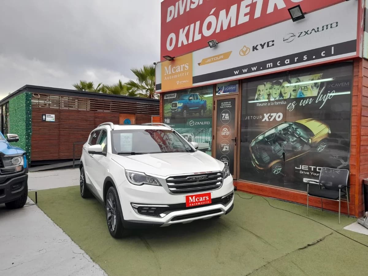 2021 JETOUR x70 GLX - Imagen 1