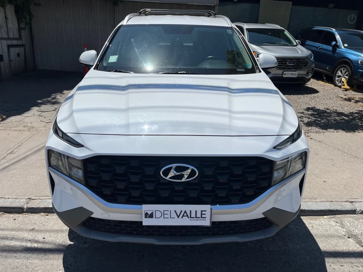 2021 HYUNDAI SANTA FE TM 2.5 AUT - Imagen 2