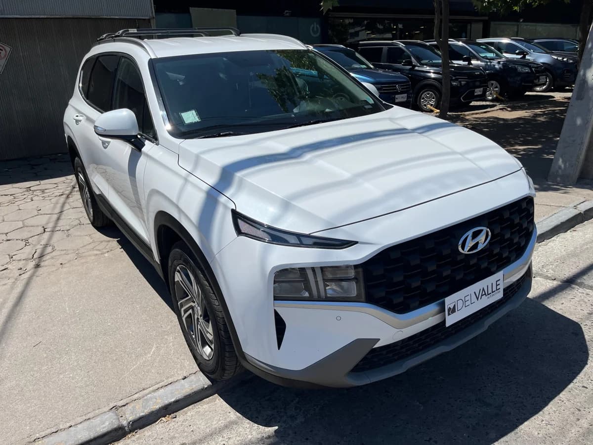 2021 HYUNDAI SANTA FE TM 2.5 AUT - Imagen 3