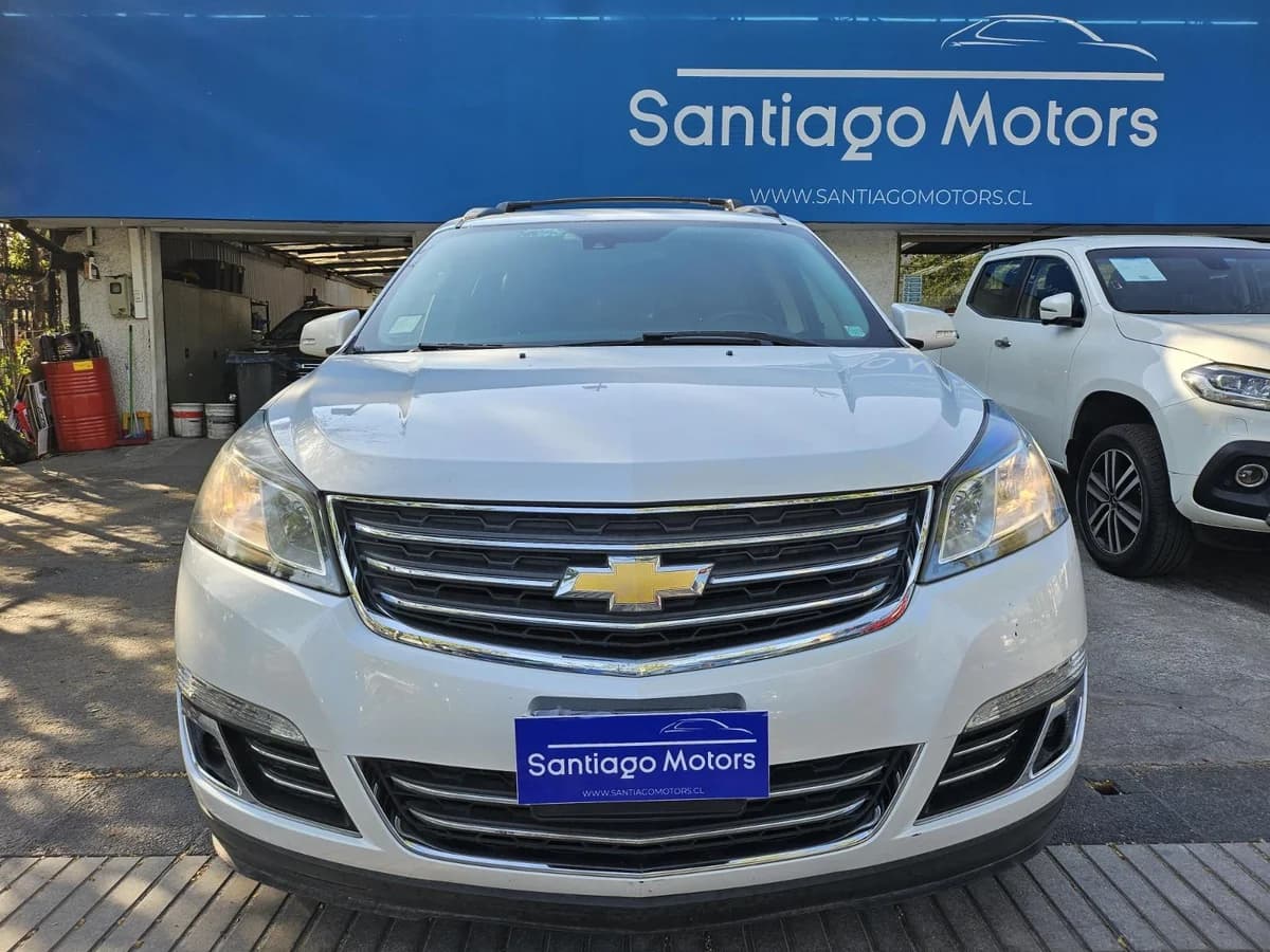 2017 CHEVROLET TRAVERSE LTZ - Imagen 2