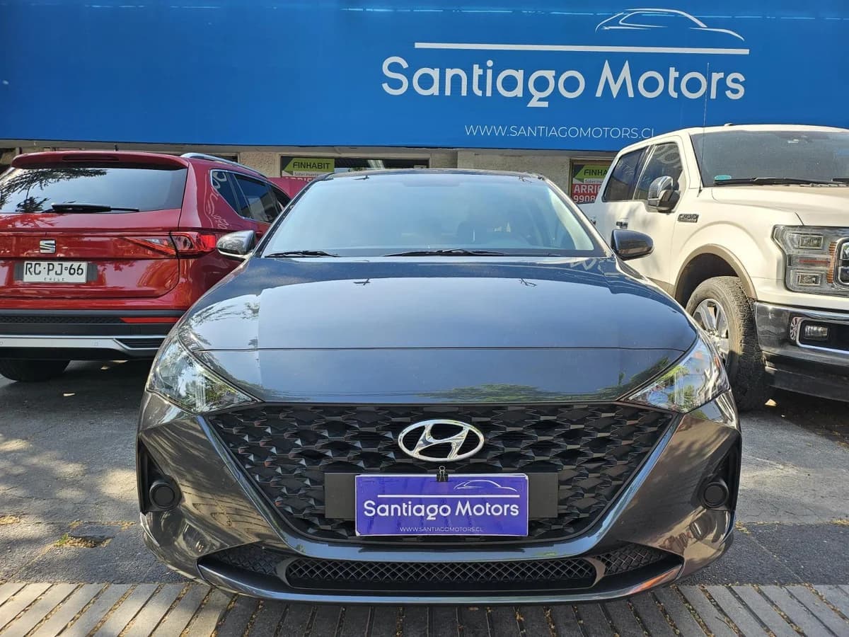 2023 HYUNDAI ACCENT PLUS 1.4 MT - Imagen 1