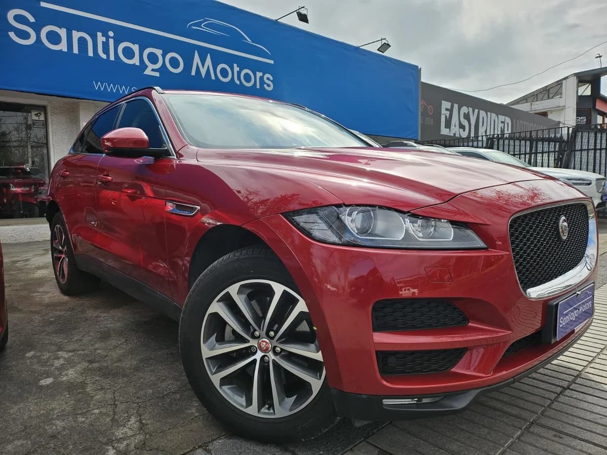 2018 JAGUAR F-PACE PRESTIGE 3.0 - Imagen 1