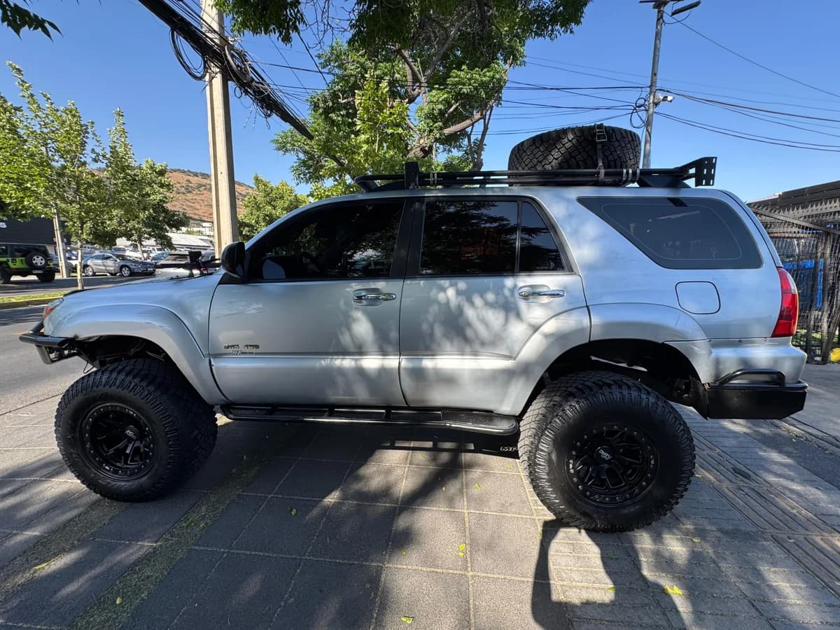 2009 TOYOTA 4RUNNER SR5 4WD 4.0 AUT - Imagen 4