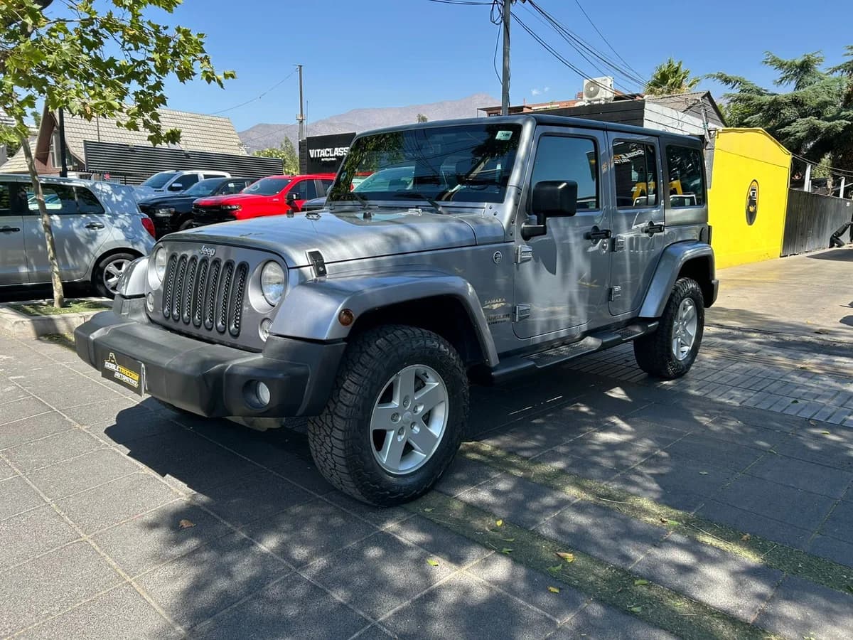 2016 JEEP WRANGLER UNLIMITED 4X4 2.8 AUT - Imagen 3