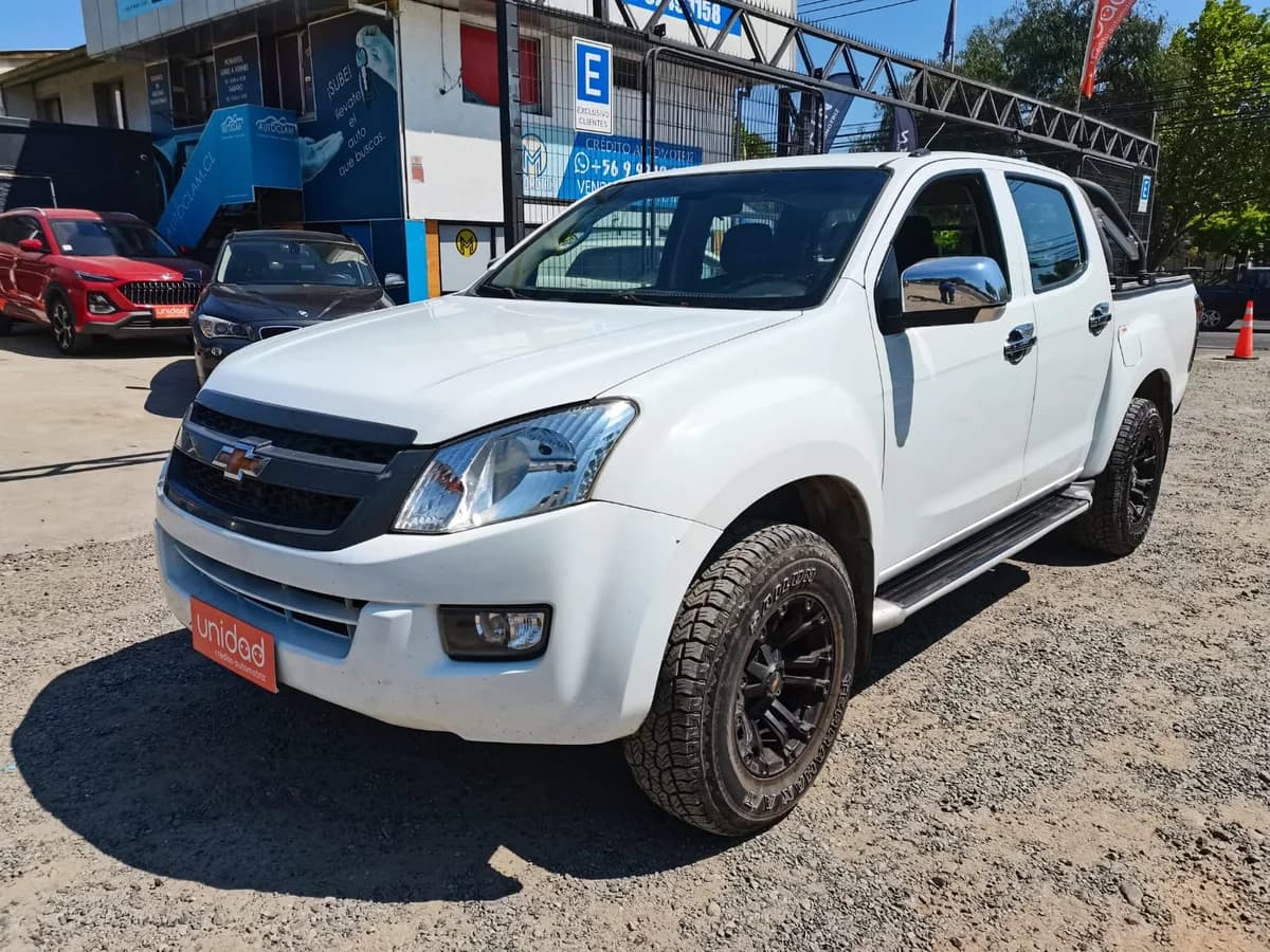 2017 CHEVROLET DMAX 4WD 2.5