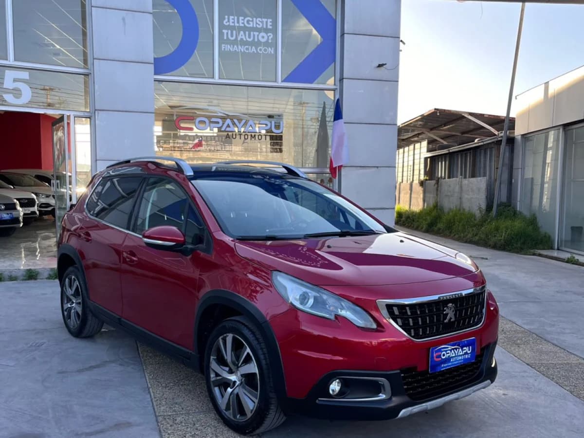 2019 PEUGEOT 2008 ALLURE BLUEHDI 1.5 AUT