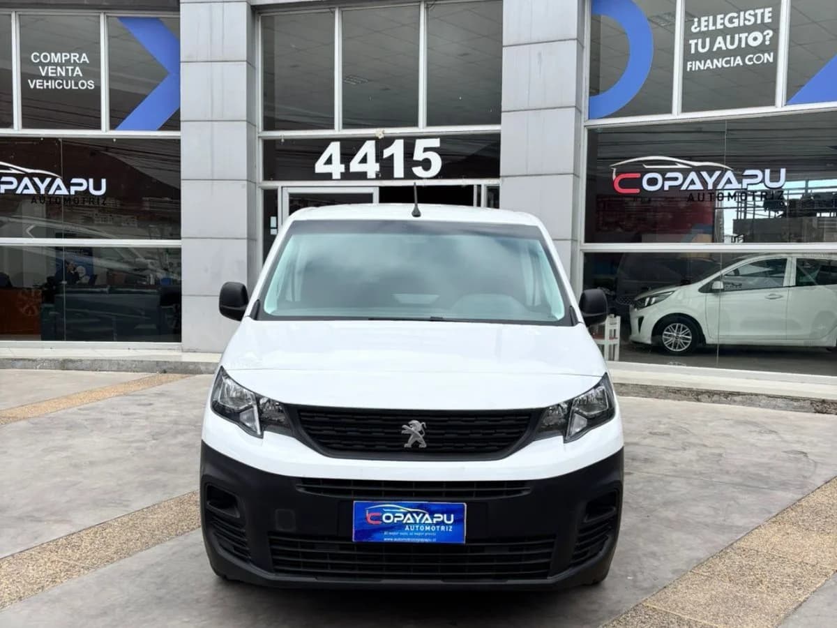 2023 PEUGEOT PARTNER L1 BLUE HDI 100 1.5