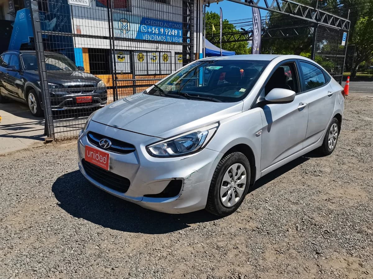 2015 HYUNDAI ACCENT RB GL 1.4