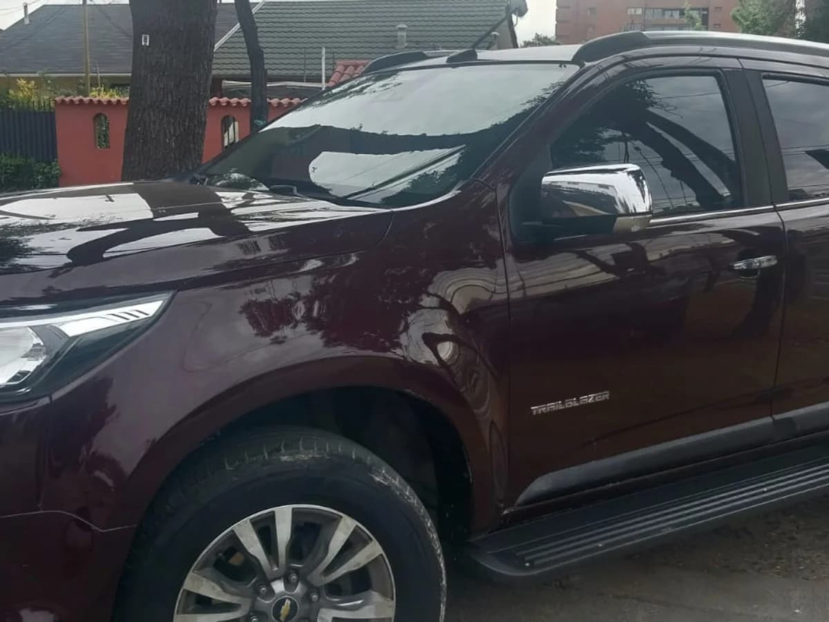 2018 CHEVROLET TRAILBLAZER 4X4 2.8 AUT