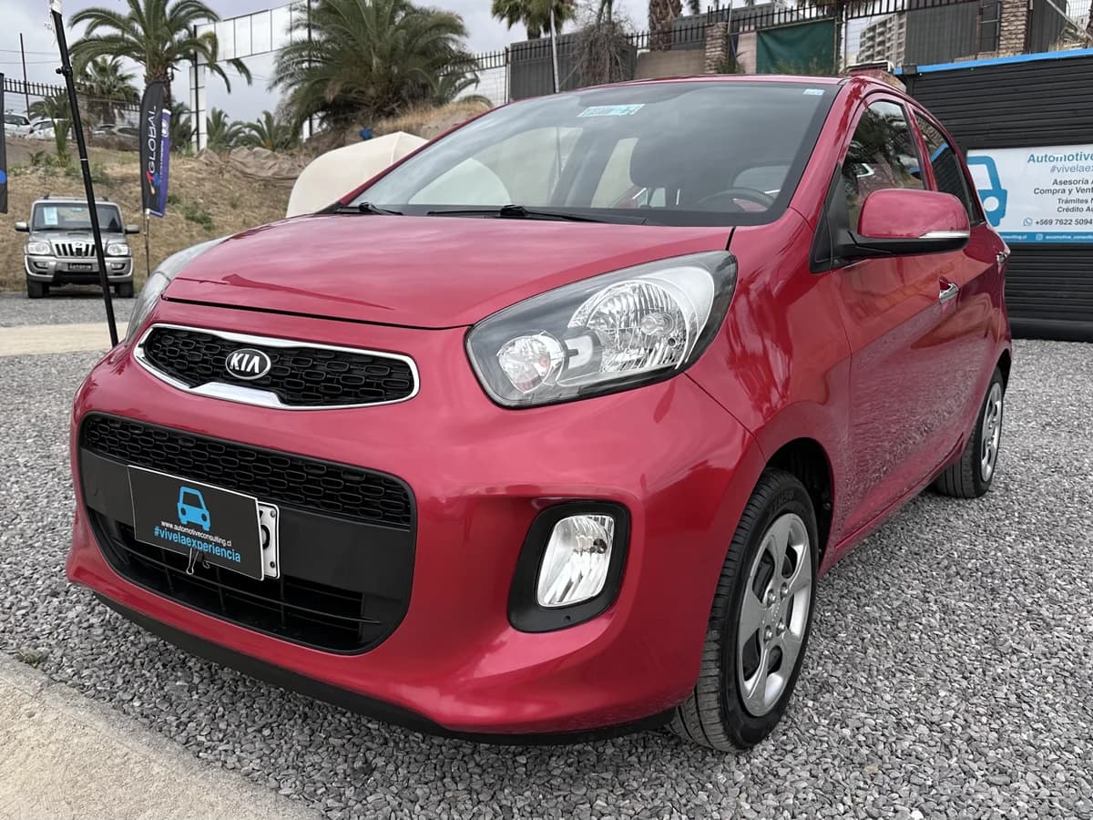 2017 KIA MOTORS MORNING EX 1.2 FULL EQUIPO