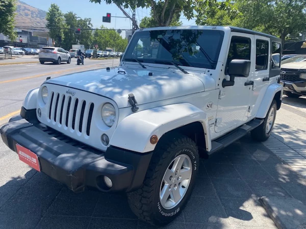 JEEP WRANGLER UNLTD Sahara 4x4 2.8 2015