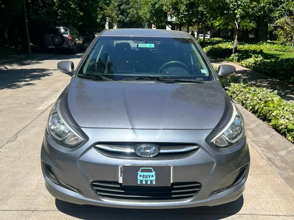 2015 HYUNDAI ACCENT RB GL 1.6 AT (PERDIDA ASIMILADA)