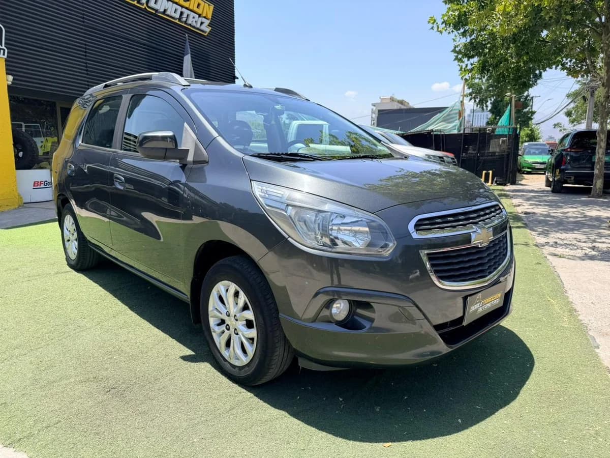 2018 CHEVROLET SPIN LTZ 1.8