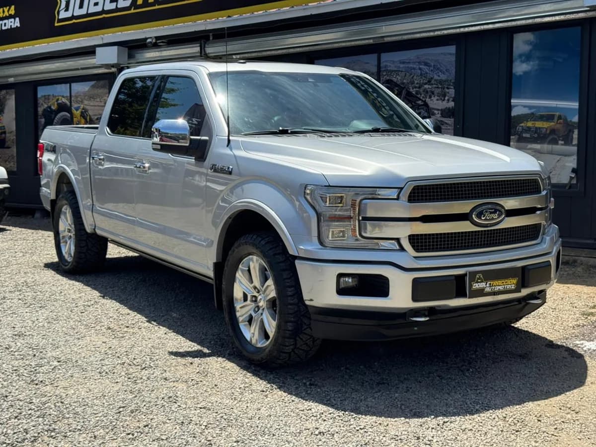 FORD F-150 PLATINUM 2018