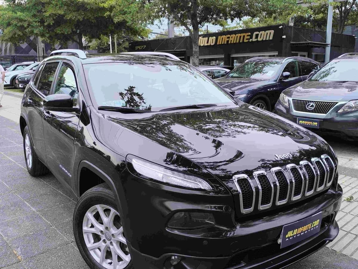 JEEP CHEROKEE LTD 4x4 3.2 AUT 2018