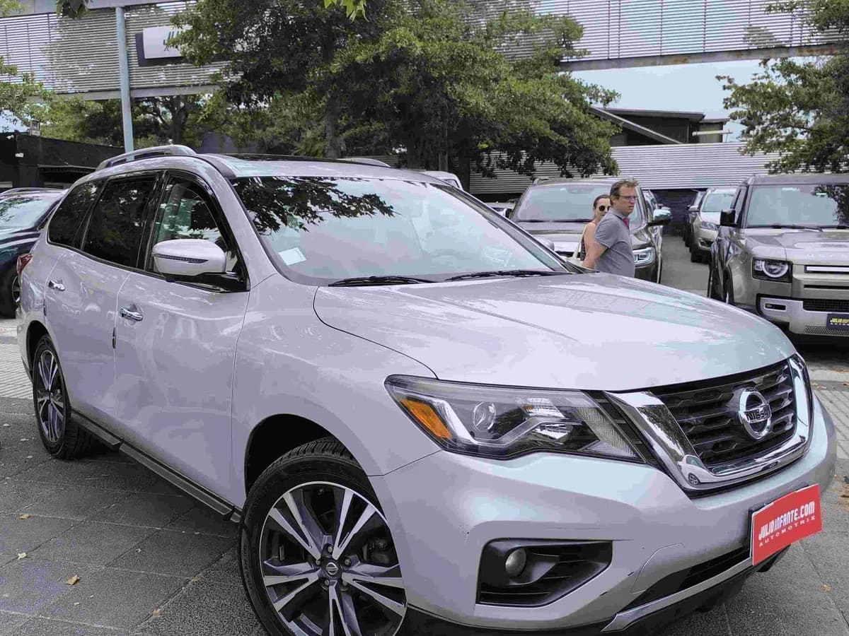 NISSAN PATHFINDER Awd CVT 3.5 2018