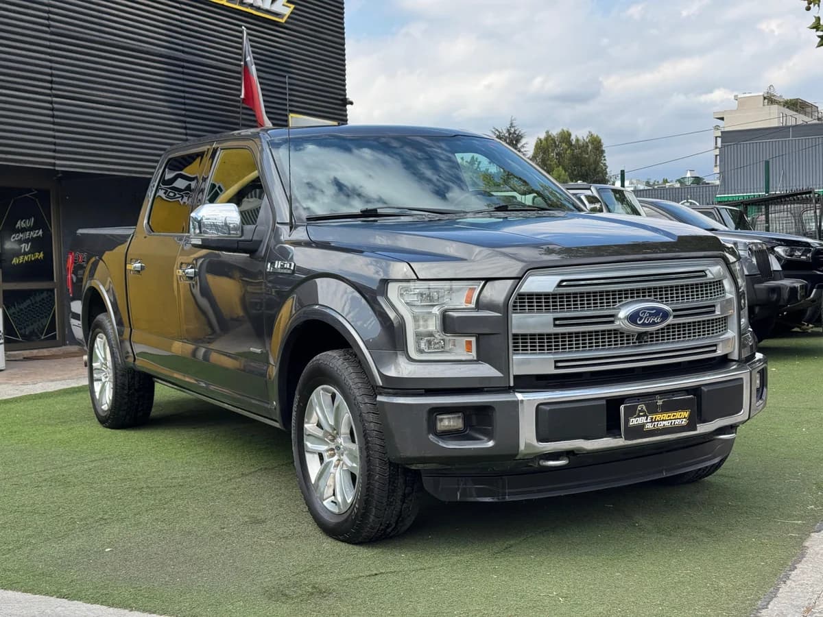 FORD F-150 PLATINUM 2016
