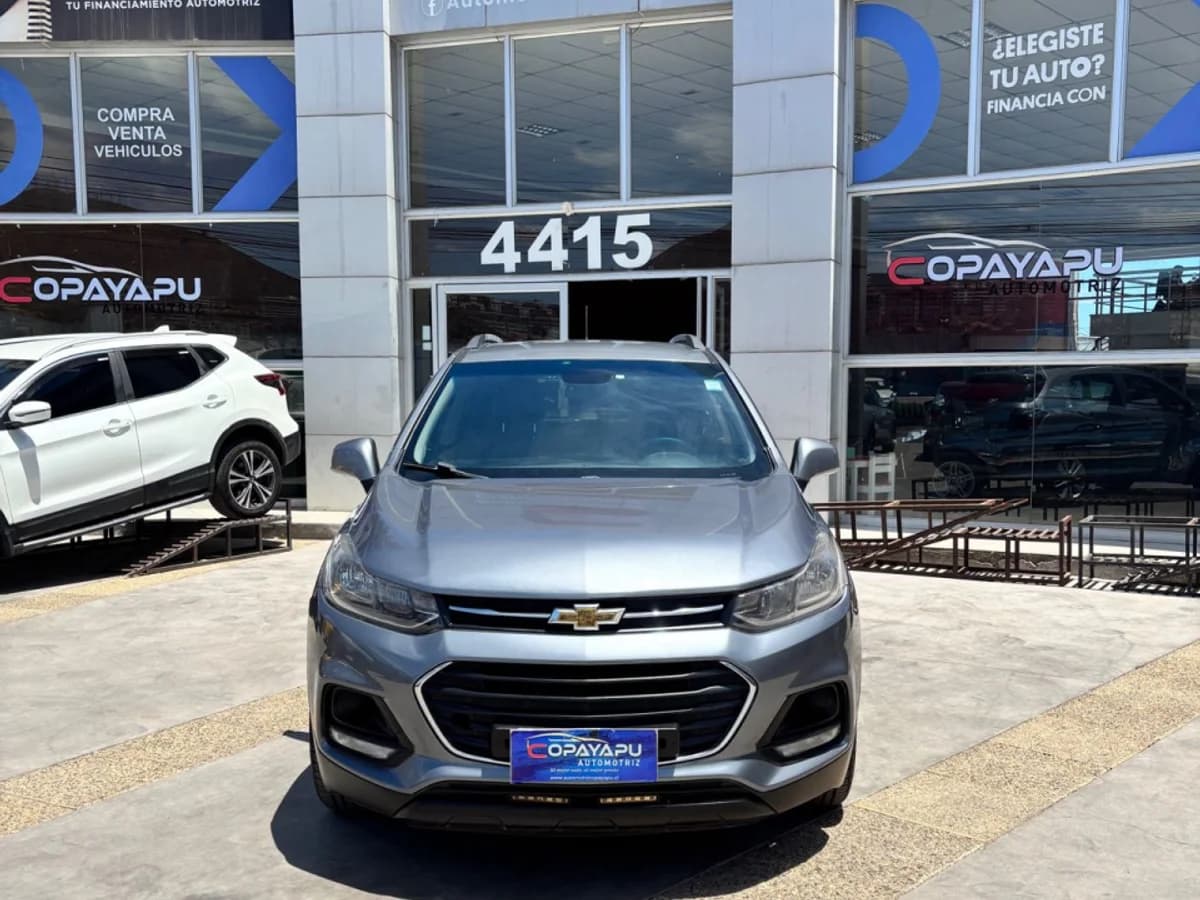 2019 CHEVROLET TRACKER LT 1.8