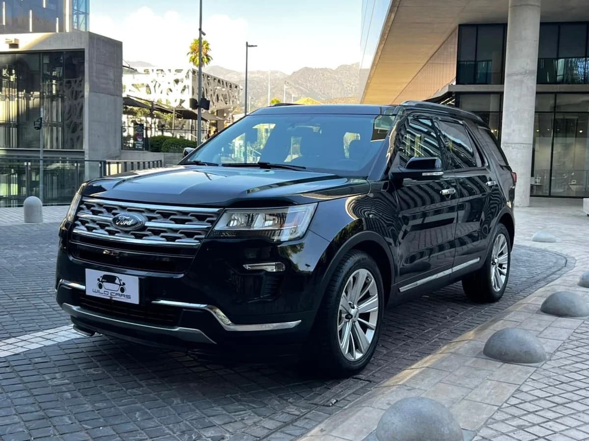2019 FORD EXPLORER ECOBOOST 2.3 AUT