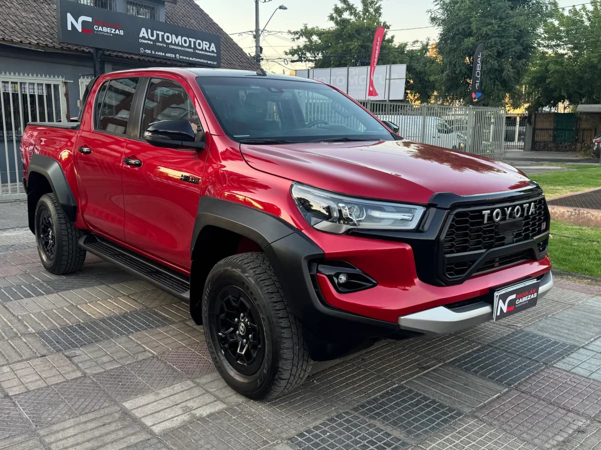 Toyota Hilux 2024