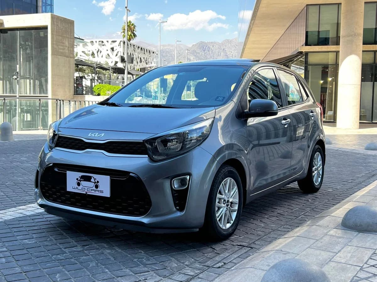 KIA MORNING EX 1.2 AT