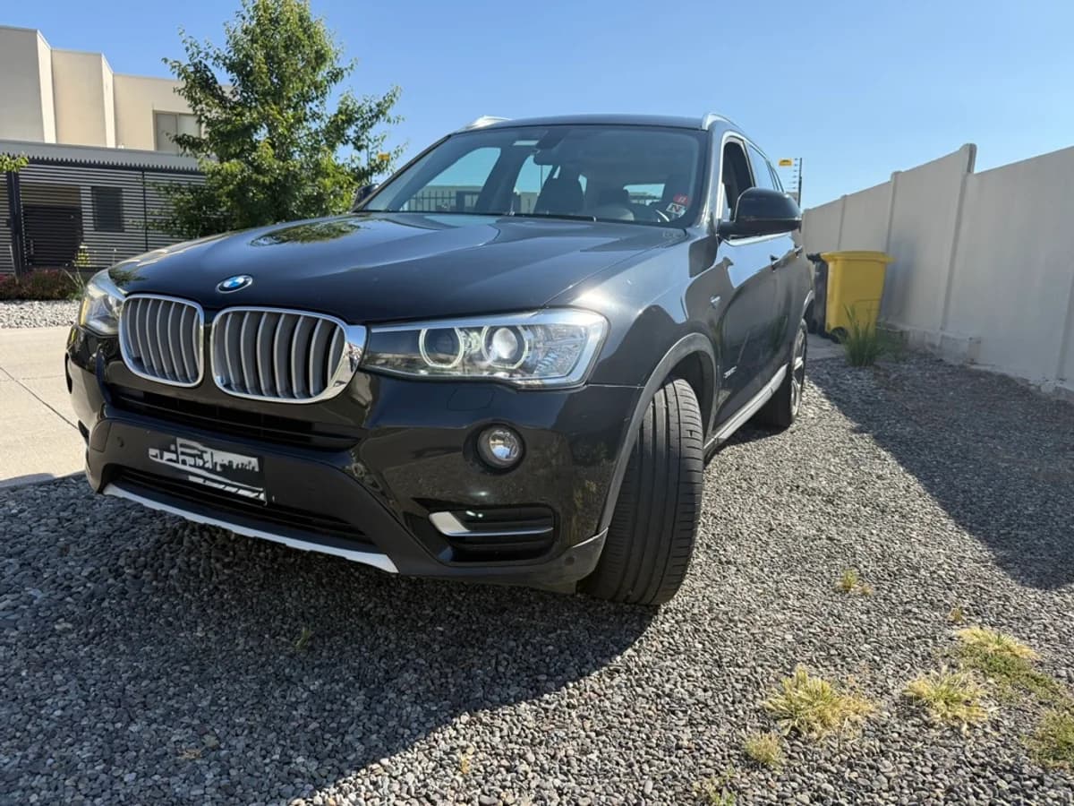 BMW X3 XDrive